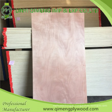 High Quality 2.2mm Okoume Door Skin Plywood From Linyi Qimeng